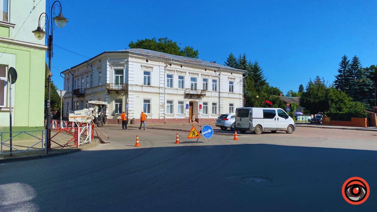 На частині вулиці Франка перекрито рух: причина