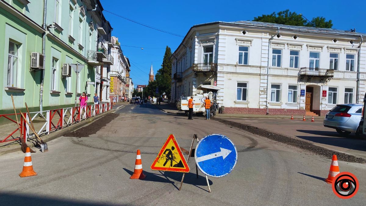 На частині вулиці Франка перекрито рух: причина 6