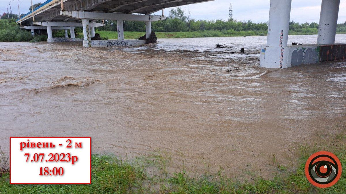 Рівень води у Пруті від обіду піднявся ще на пів метра 2