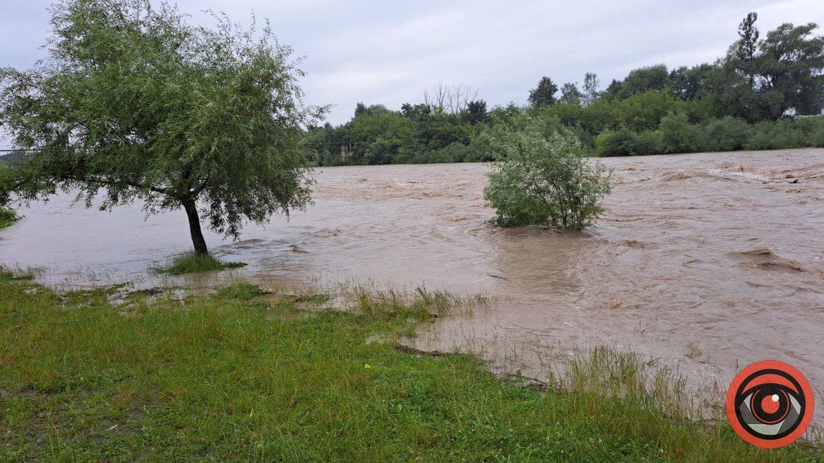 Рівень води у Пруті від обіду піднявся ще на пів метра