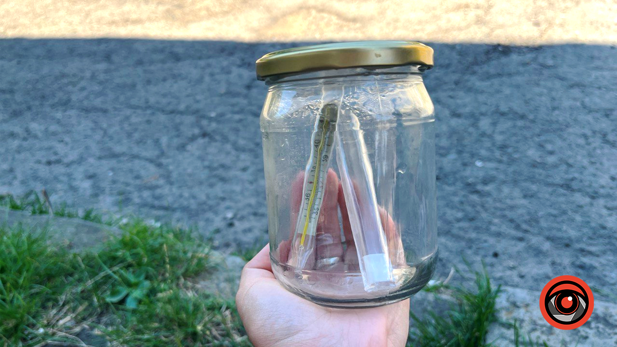 Розбили ртутний термометр: що робити?