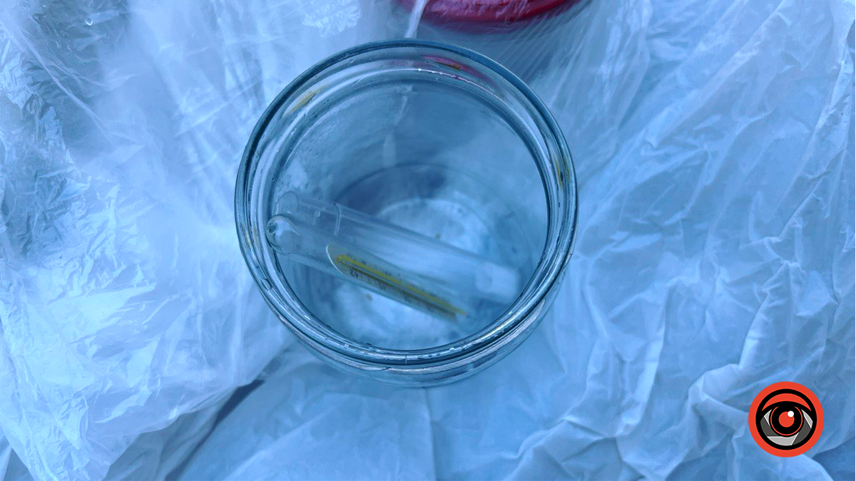 Розбили ртутний термометр: що робити? 2