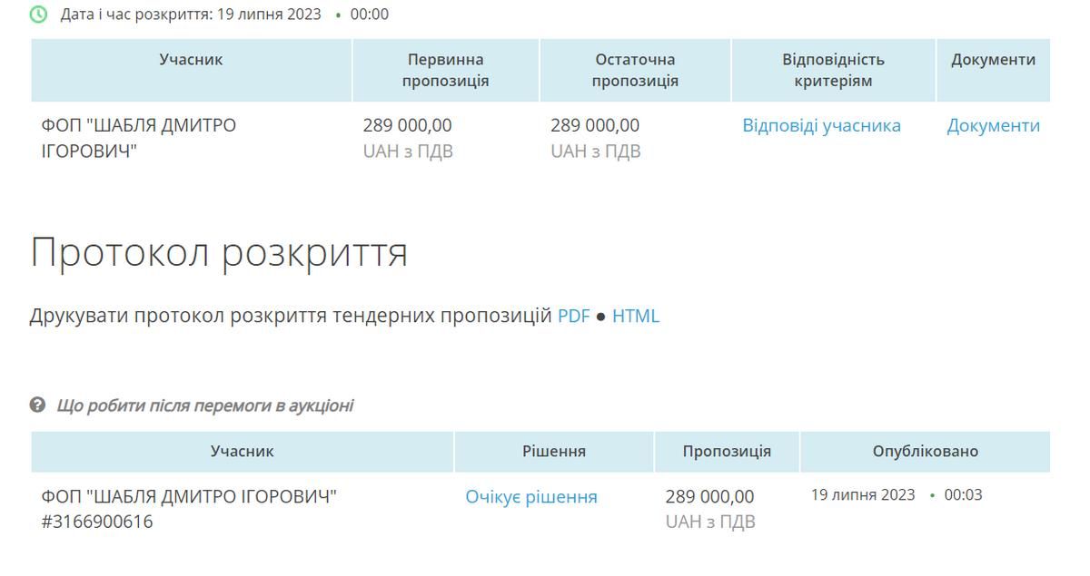 У Коломиї закуповують сцену за майже 290 тис грн 2