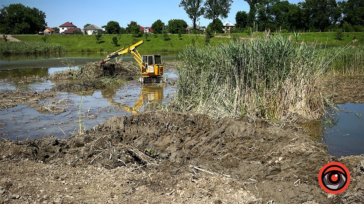 Чи будуть спускати воду з Шевченківського озера в Коломиї | ВІДЕО 2