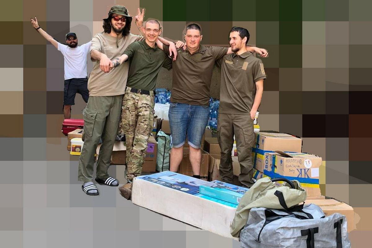 ГО "Сила громади Одеса", з якими коломийські активісти налагодили співпрацю для допомоги постраждалим від підтоплень. Іронічно, що нові друзі виявились майже тезками коломийської організації.