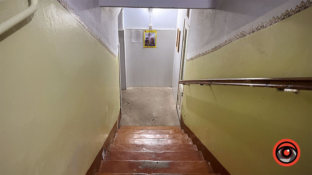 Як виглядає укриття пологового будинку в Коломиї 2