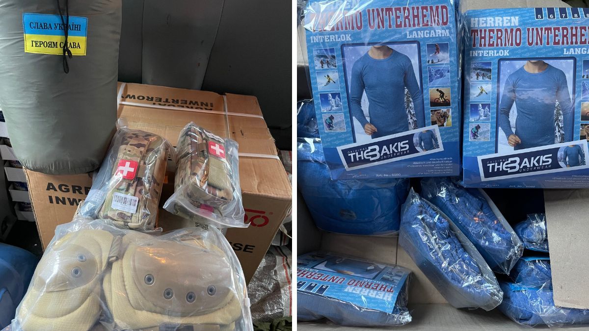 Волонтери "Локомотиву" здійснили 32 поїзду до захисників 3