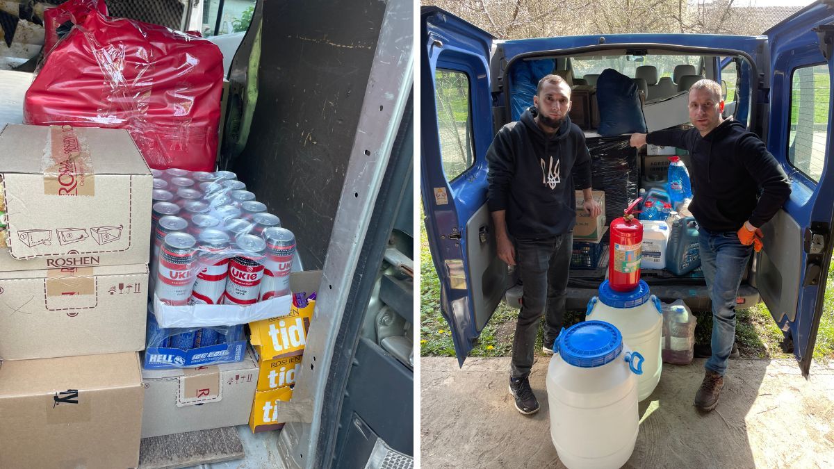 Волонтери "Локомотиву" здійснили 32 поїзду до захисників 2