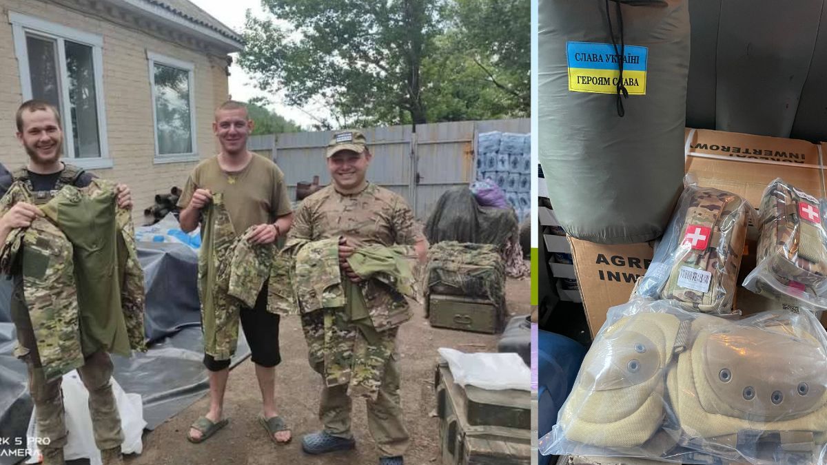 Волонтери "Локомотиву" здійснили 32 поїзду до захисників 1