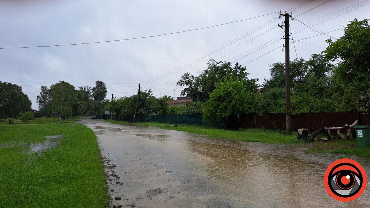 Воскресінці зараз: внаслідок негоди є підтоплення 4