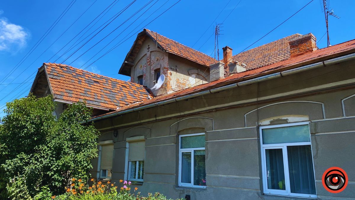 Давні будівлі, які пронизані історією | вулиця Миколи Верещинського 13