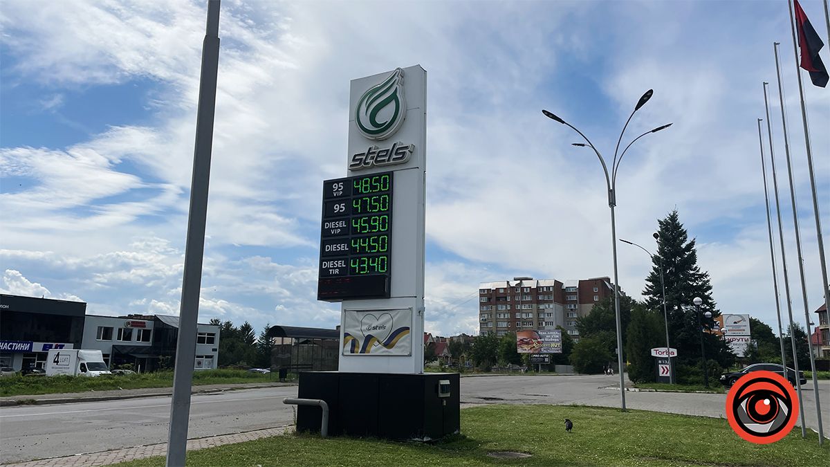 На АЗС Коломиї підскочили ціни на пальне 2