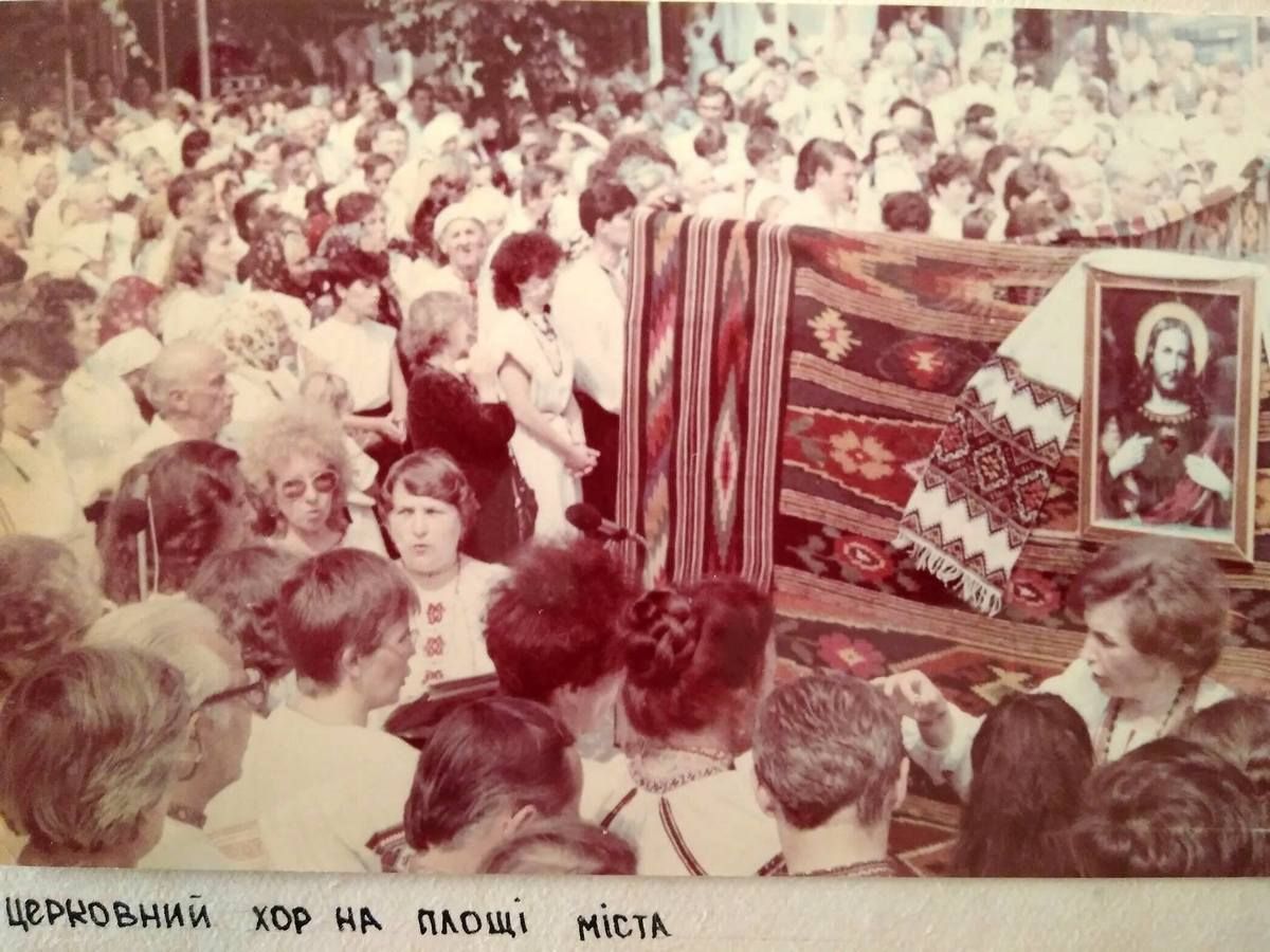 Портал у 1991 рік: як Коломия святкувала День міста за мить до Незалежності України 23