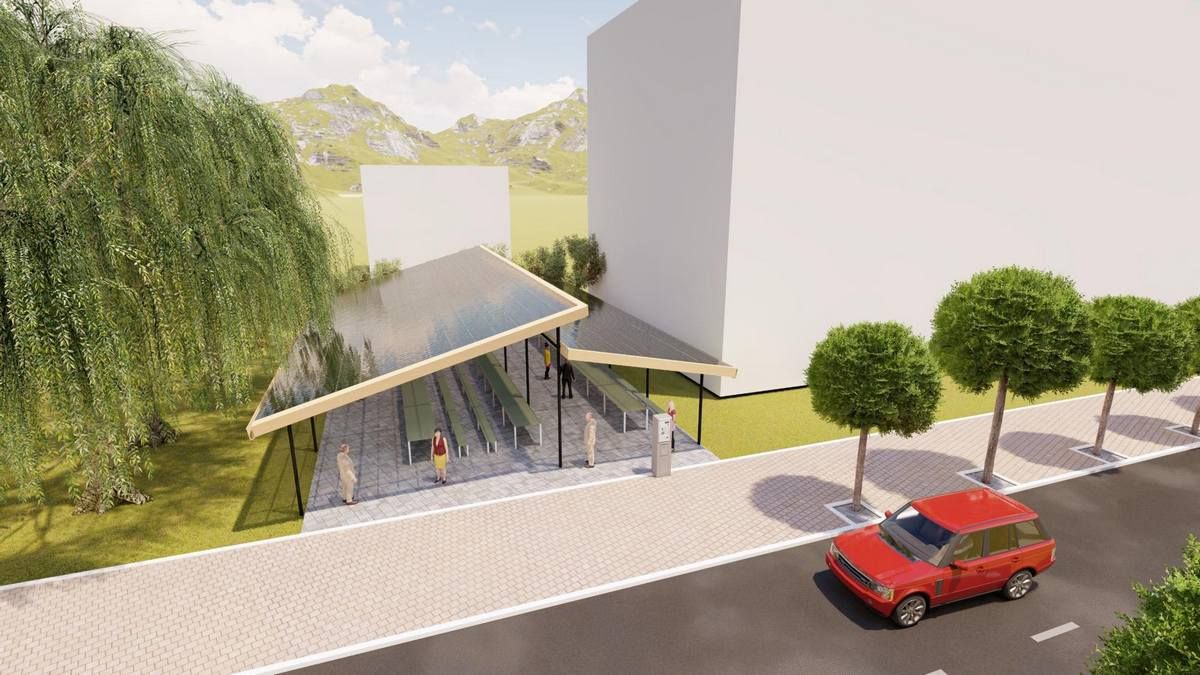 візуалізація ярмарку від Коломийської міської ради