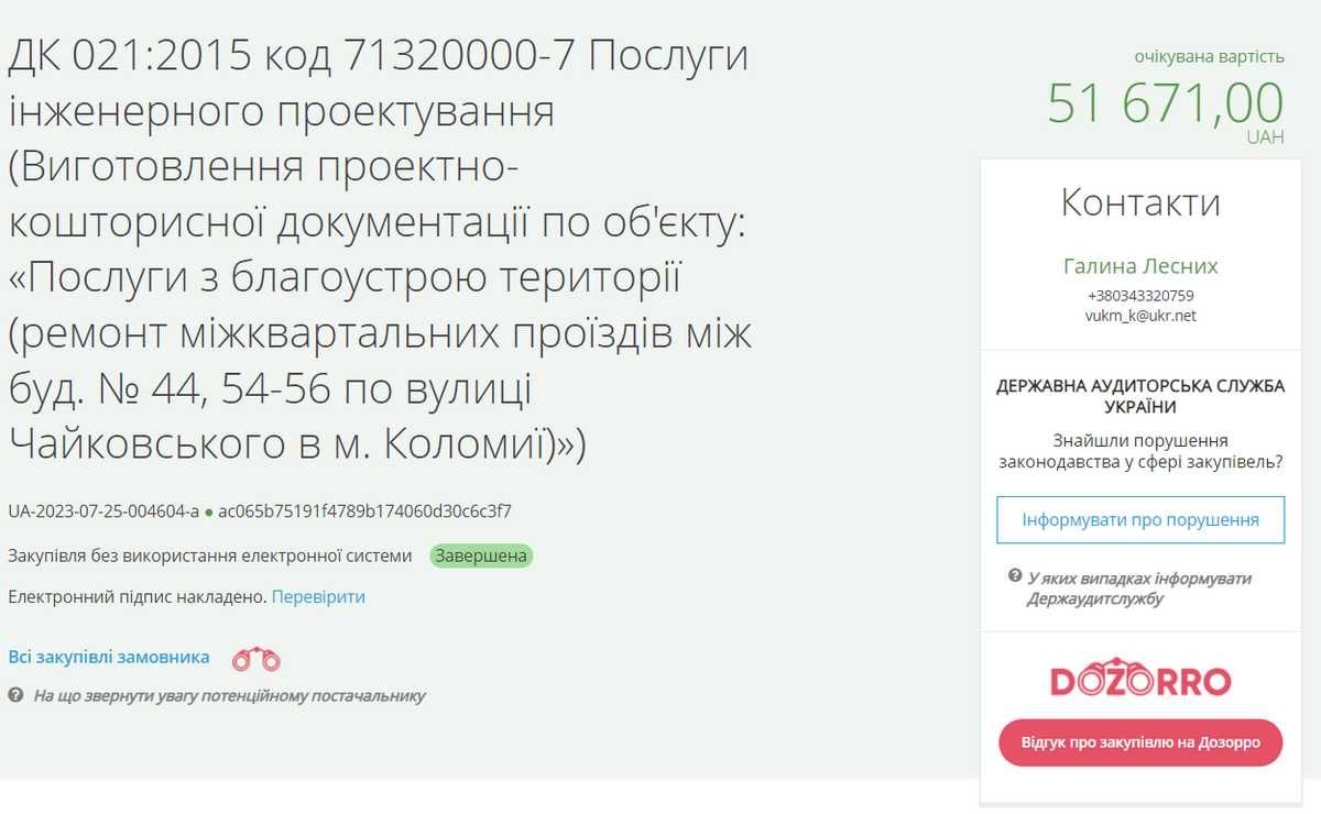 У Коломиї планують відремонтувати проїзди в мікрорайоні Чайковського 1