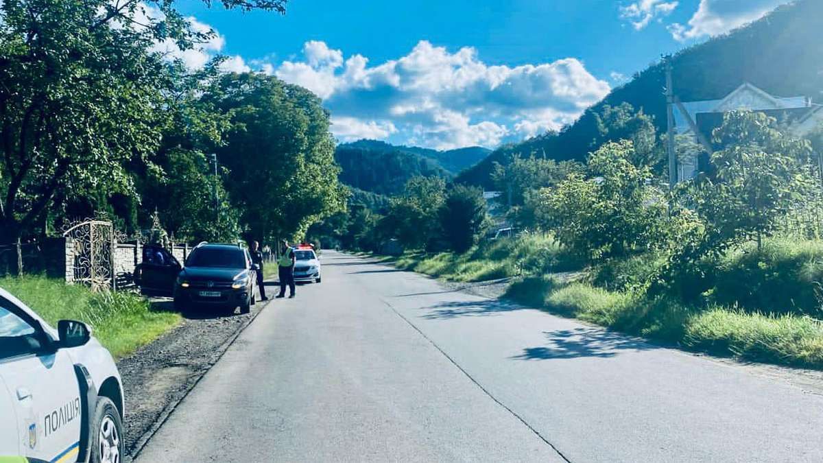 На Косівщині водій збив 6 річного хлопчика 3