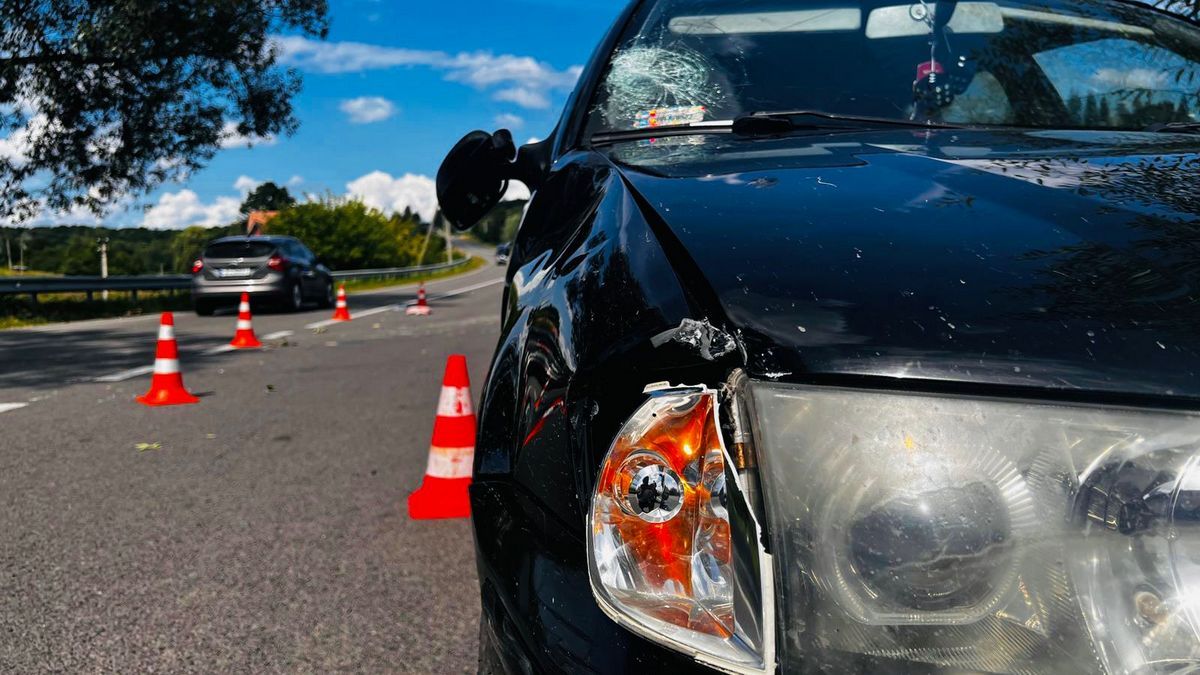 На Надвірнянщині у ДТП травмувався велосипедист