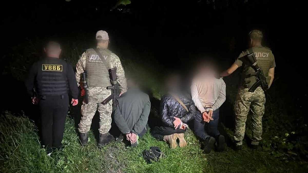 Коломиянин мав заплатити 1000 $ закарпатцям, щоб його перевели через кордон