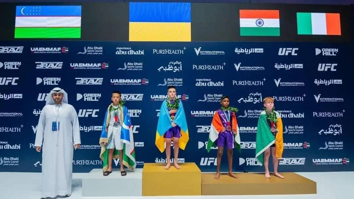 Борці з Коломийщини - серед найкращих на чемпіоні світу зі змішаних єдиноборств ММА 1