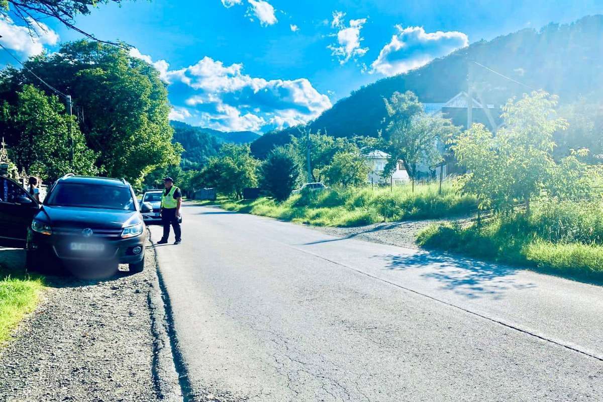 На Косівщині водій збив 6 річного хлопчика 1