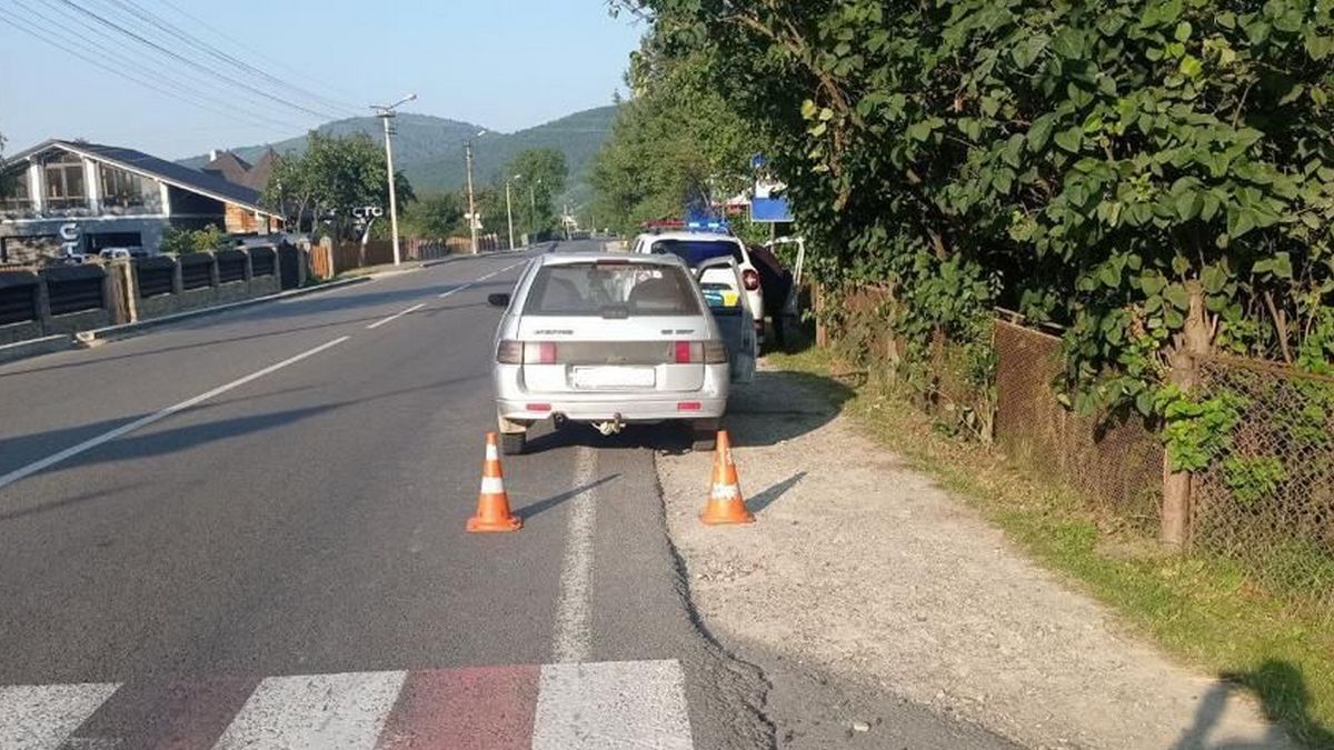 ДТП в Яремче: водій з Коломийщини збив жінку на переході