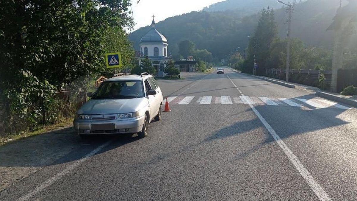 ДТП в Яремче: водій з Коломийщини збив жінку на переході 1