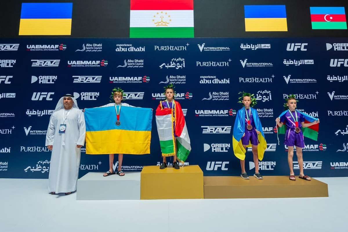 Борці з Коломийщини - серед найкращих на чемпіоні світу зі змішаних єдиноборств ММА 2
