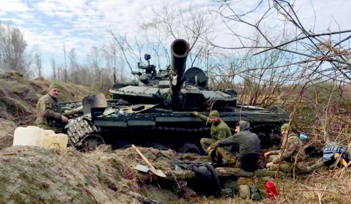 Танкова "швидка допомога" 2