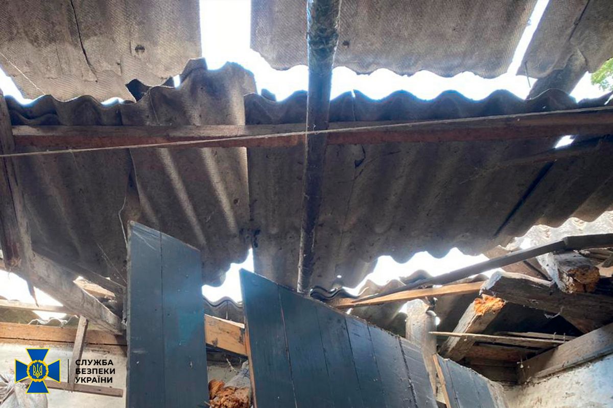 СБУ розслідує обставини ракетного обстрілу будинку на Коломийщині 1