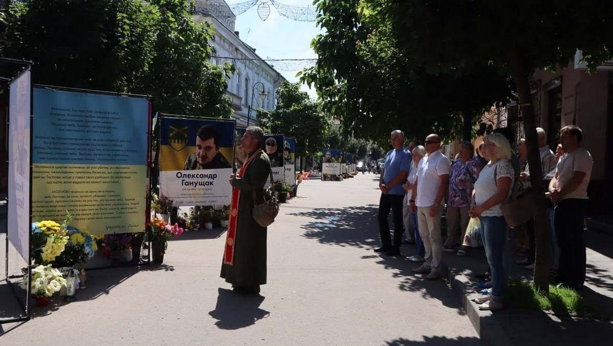 Пам’ять Героя Михайла Яворського вшанували у Коломиї 2