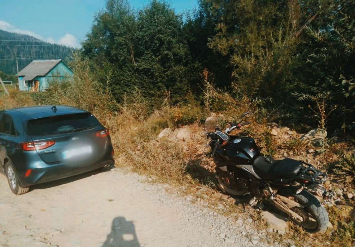 У Микуличині через нетверезого мотоцикліста постраждала 16-річна пасажирка 1