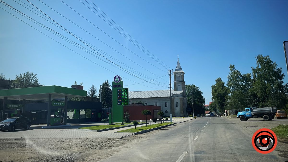 Чи змінились ціни на АЗС Коломиї? 5