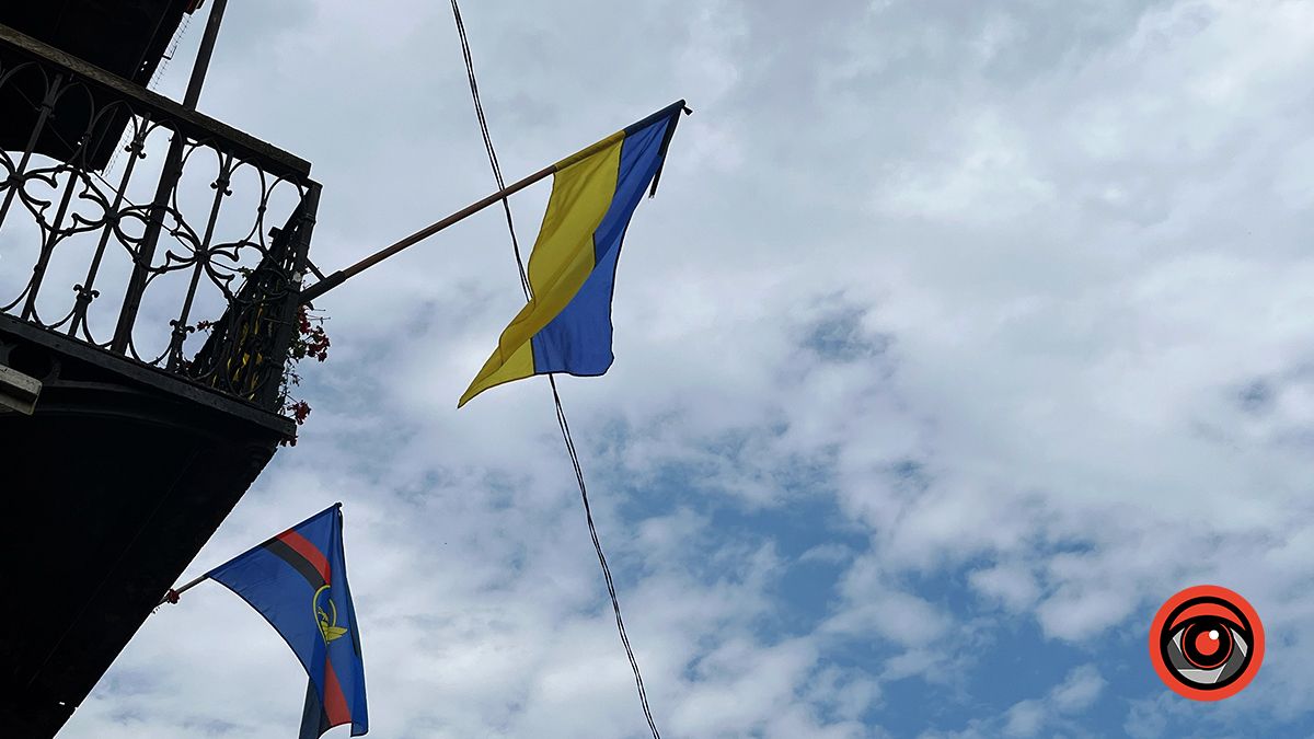Національні стяги на вулицях Коломиї | Фоторепортаж 7