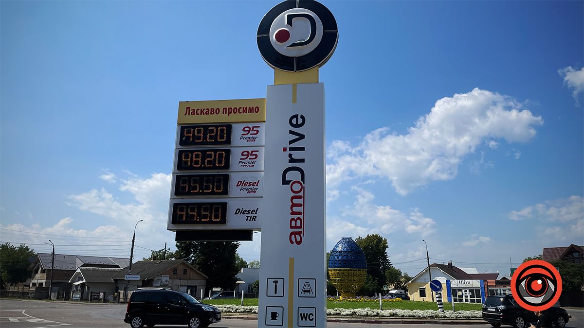 Чи змінились ціни на АЗС Коломиї? 3