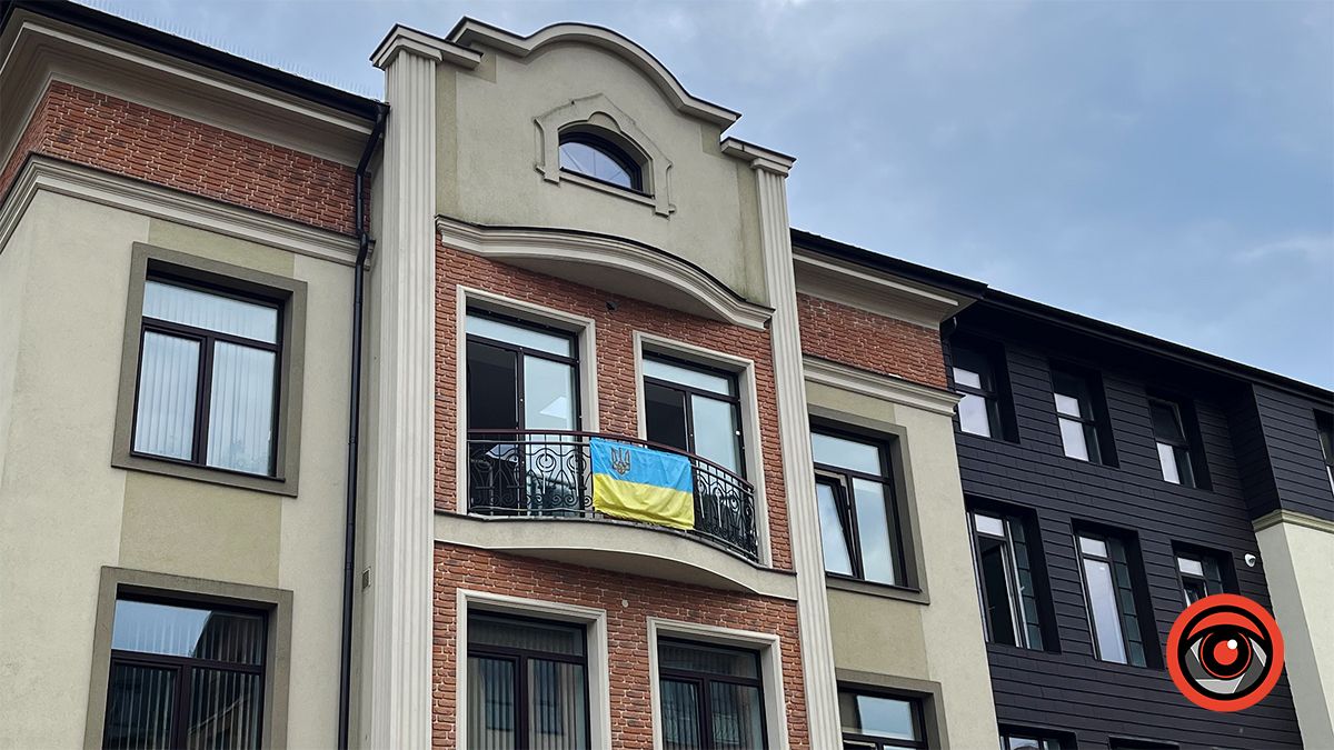 Національні стяги на вулицях Коломиї | Фоторепортаж 3