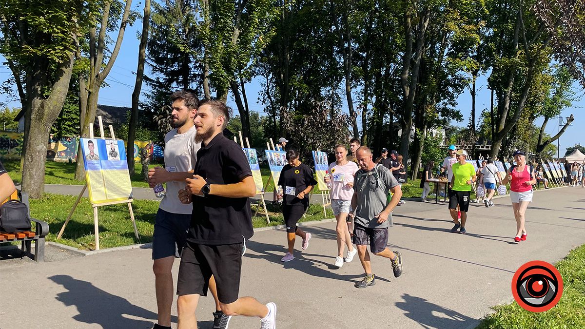 У Коломиї бігли за загиблих Героїв | Фоторепортаж 11