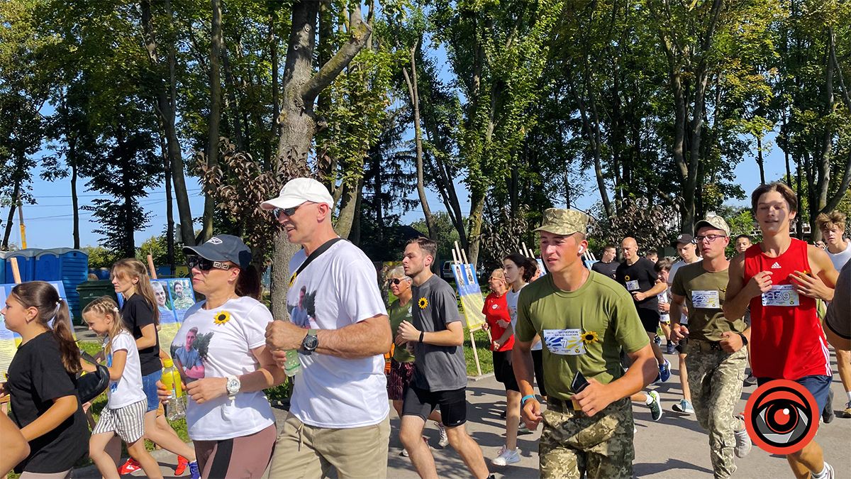 У Коломиї бігли за загиблих Героїв | Фоторепортаж 9