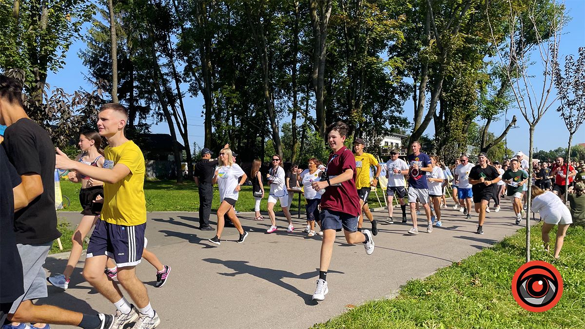 У Коломиї бігли за загиблих Героїв | Фоторепортаж 8