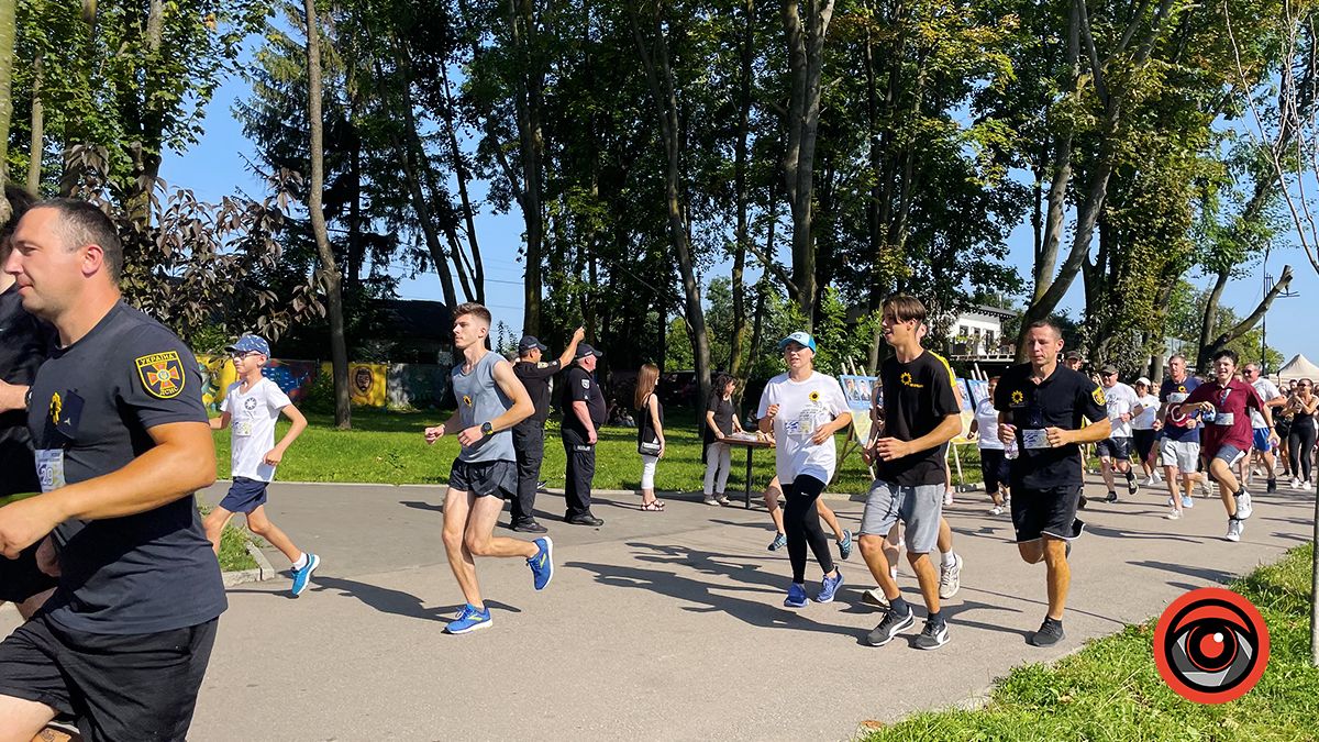 У Коломиї бігли за загиблих Героїв | Фоторепортаж 7