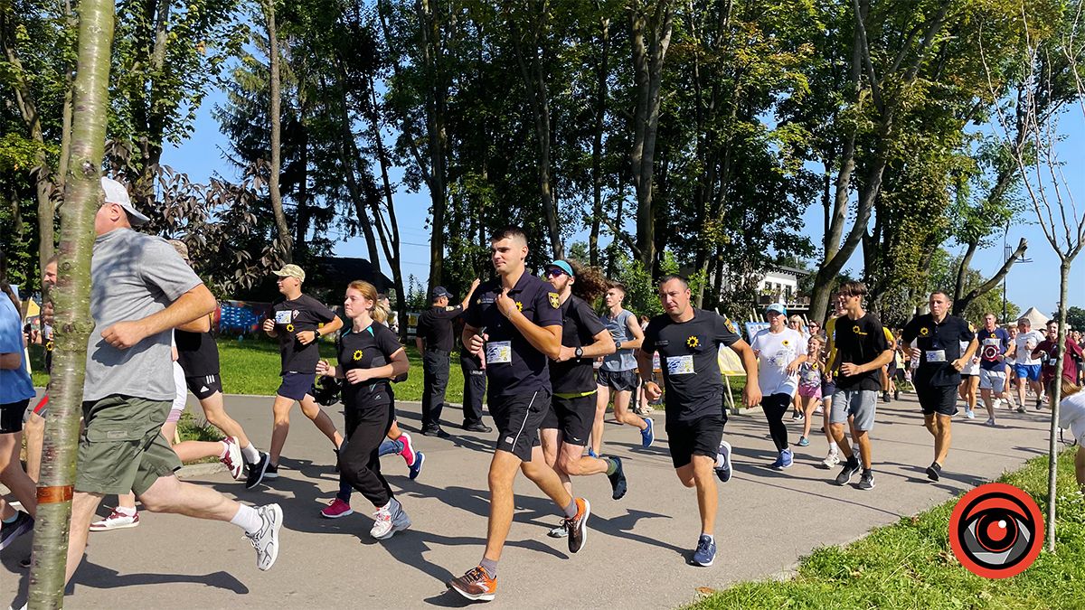 У Коломиї бігли за загиблих Героїв | Фоторепортаж 6