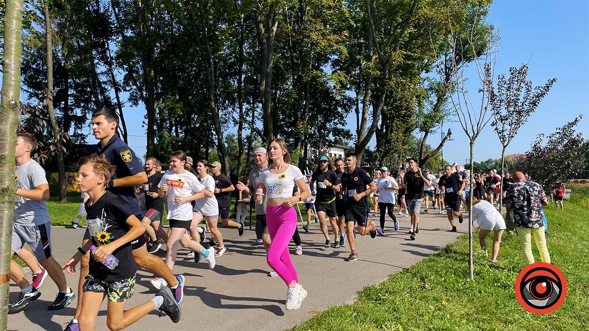 У Коломиї бігли за загиблих Героїв | Фоторепортаж 5