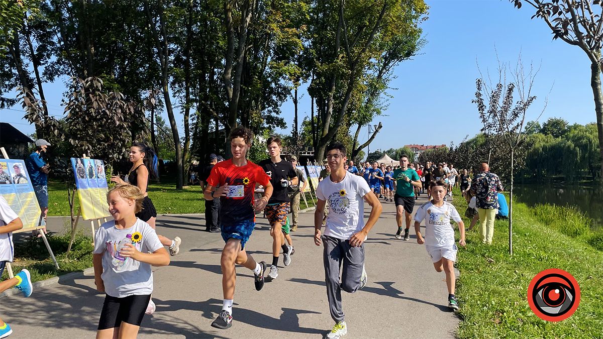 У Коломиї бігли за загиблих Героїв | Фоторепортаж 4