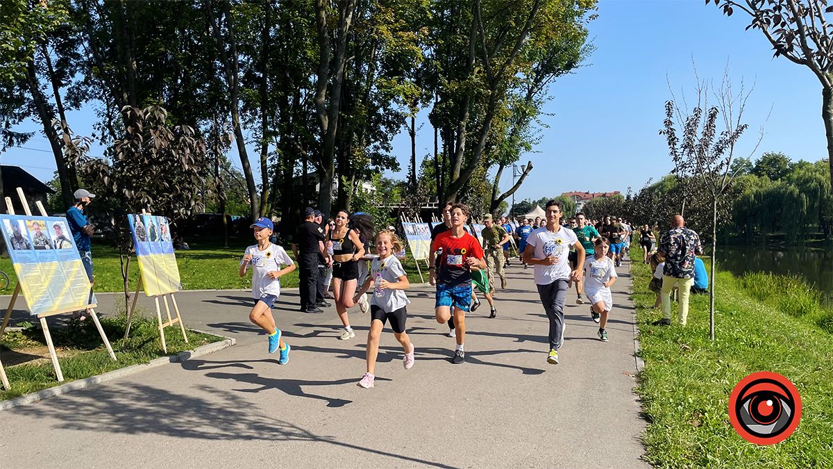 У Коломиї бігли за загиблих Героїв | Фоторепортаж 3