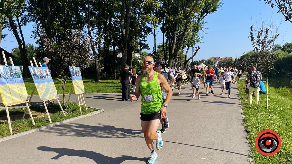 У Коломиї бігли за загиблих Героїв | Фоторепортаж 2