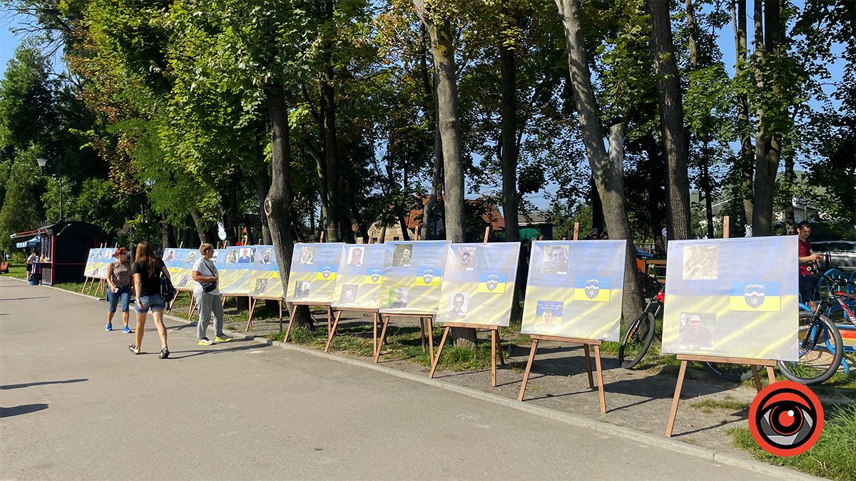 У Коломиї бігли за загиблих Героїв | Фоторепортаж 17