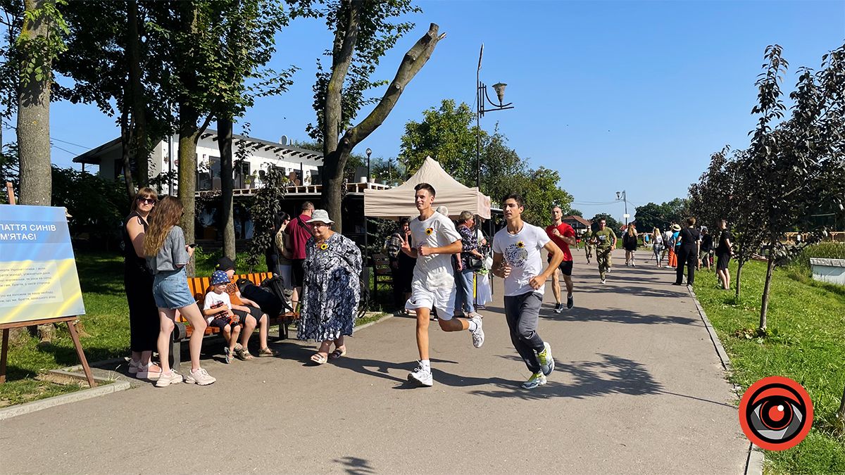 У Коломиї бігли за загиблих Героїв | Фоторепортаж 16