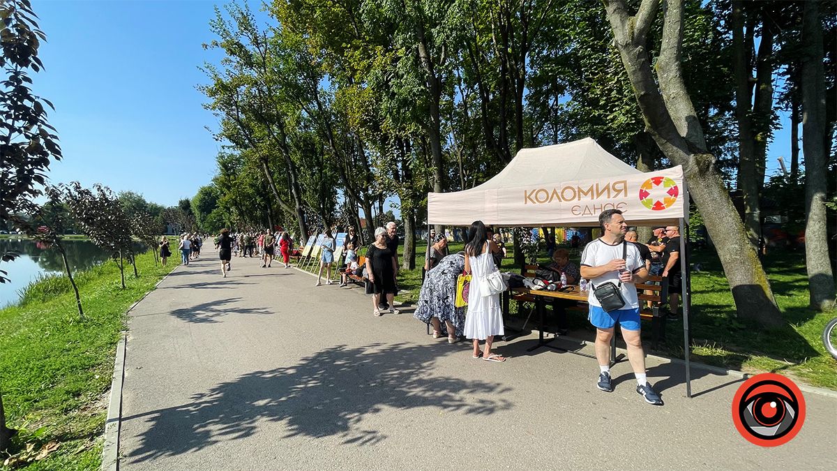 У Коломиї бігли за загиблих Героїв | Фоторепортаж 14