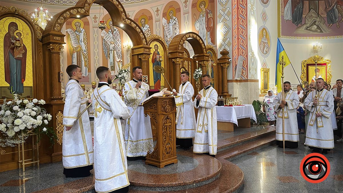 У Коломиї висвятили владику-номінанта Петра Голінея, літургію очолив Блаженніший Святослав 22