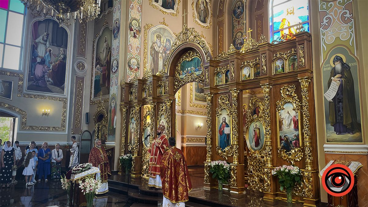 Свято Маковея у Катедральному соборі Преображення Господнього ПЦУ в Коломиї | Фоторепортаж 1