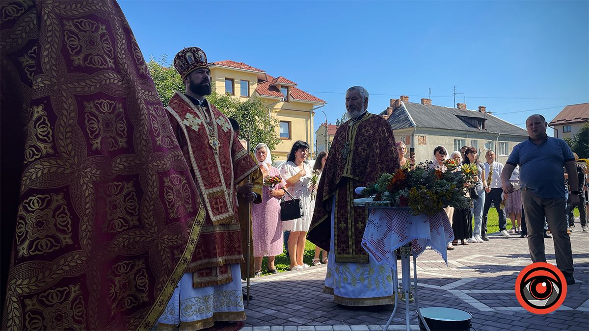 Свято Маковея у Катедральному соборі Преображення Господнього ПЦУ в Коломиї | Фоторепортаж 8